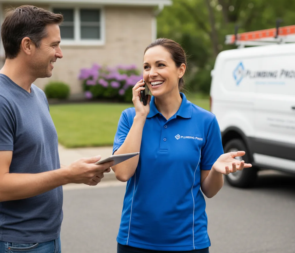 Grant Plumbing customer support in Ogema